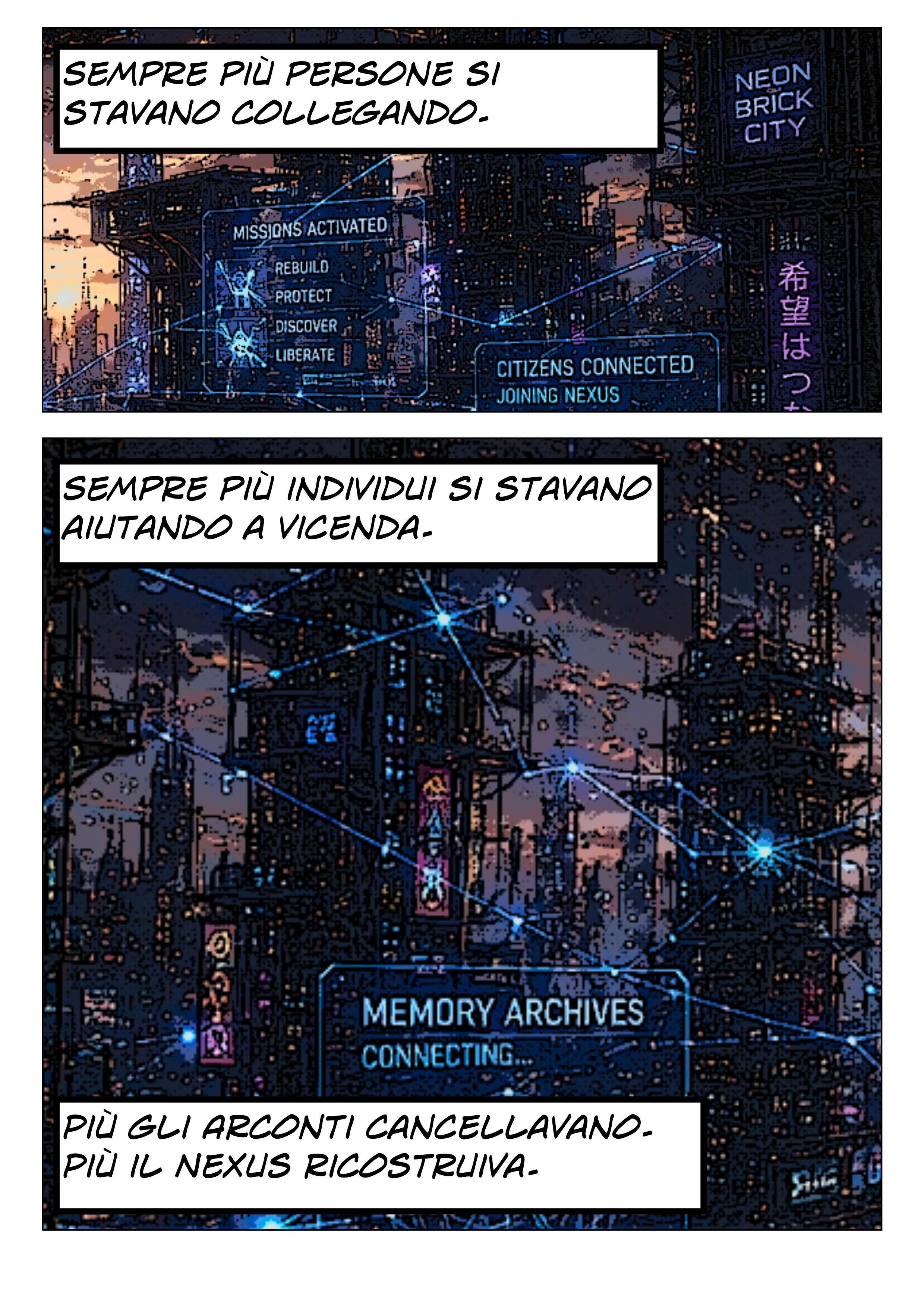 alt="Season Two War of the Nodes Episode 15 Memory Wars Brickscene tab21"