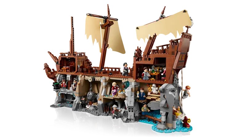 alt="set Lego The Goonies"