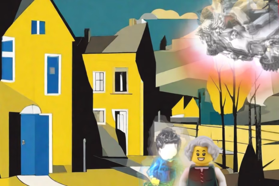 alt="alisgonediorama LEGO"