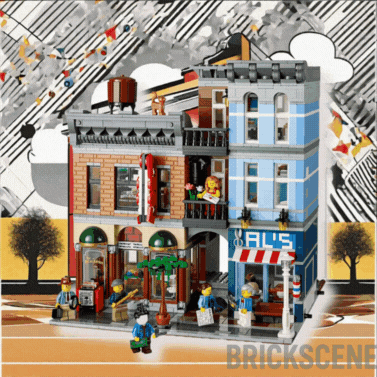 alt="gifpsychokillerdiorama LEGO"