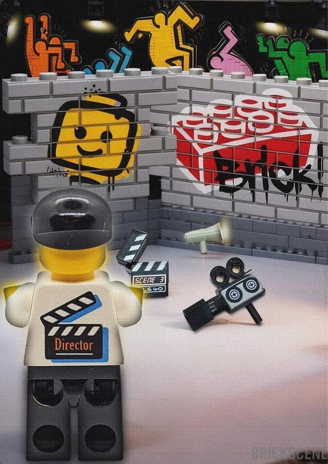 alt="rebus LEGO Brickscene con indizi visivi da risolvere">