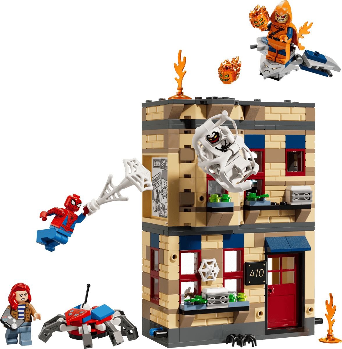 alt="Set Lego Appartamento di Peter Parker"