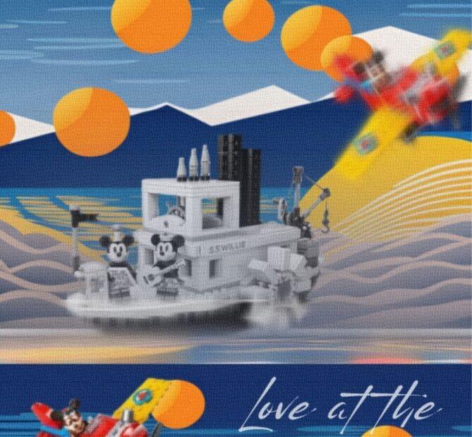 alt="Love at the end of time Steamboat willie"