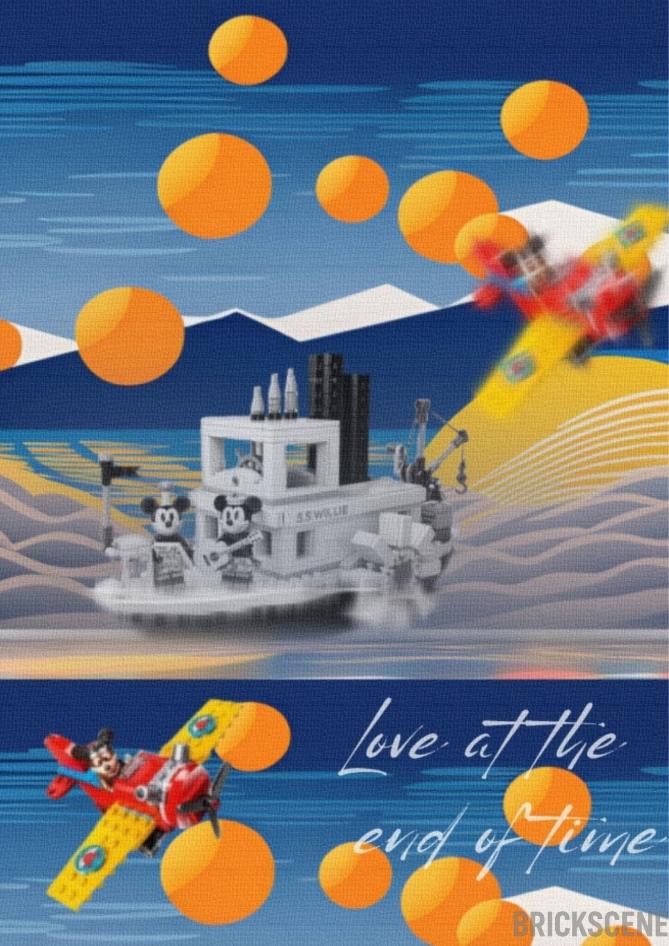 alt="Love at the end of time Steamboat willie"