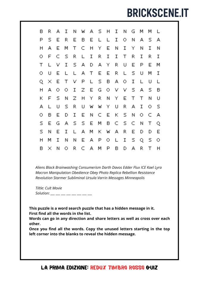 alt="giochi brickscene La Prima Edizione: Redux – Timbro Rosso – Quiz”"