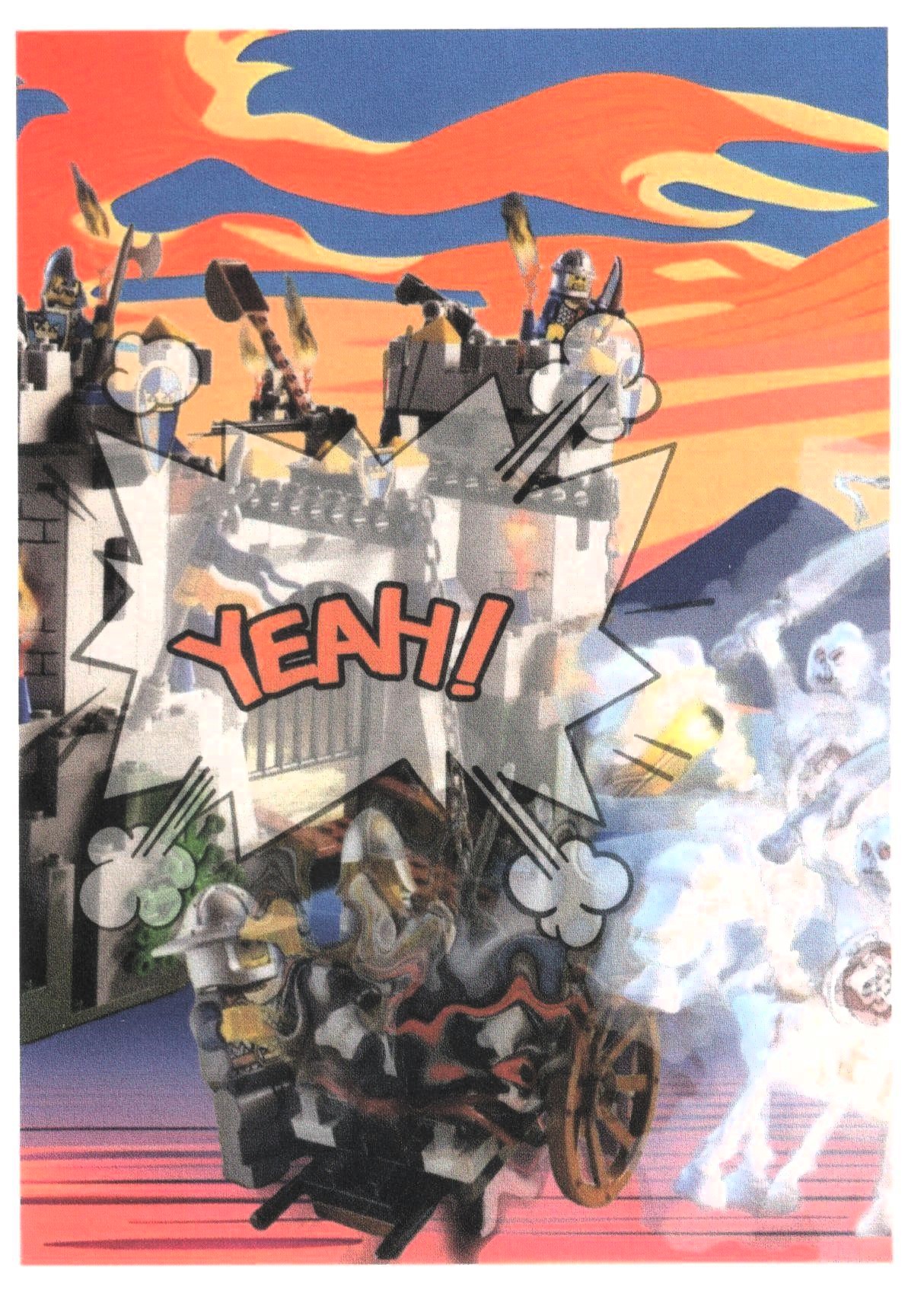 alt="Cartolina Lego - Voodoo Yeah"