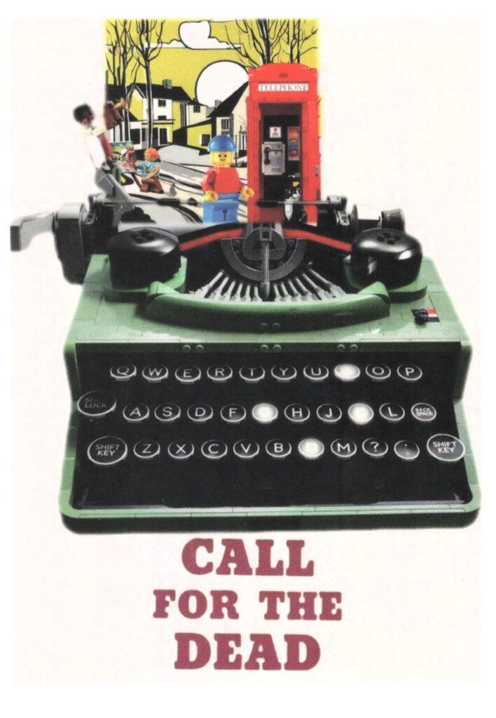 alt="Cartolina Lego - Call For Thr Dead - Code king"