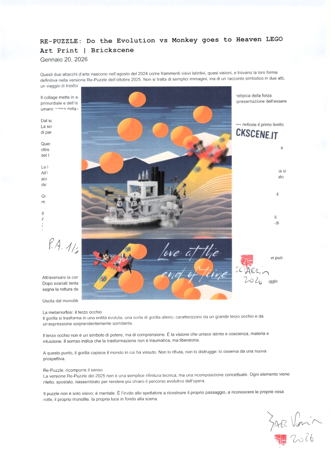 La Prima Edizione: Redux Timbro Rosso