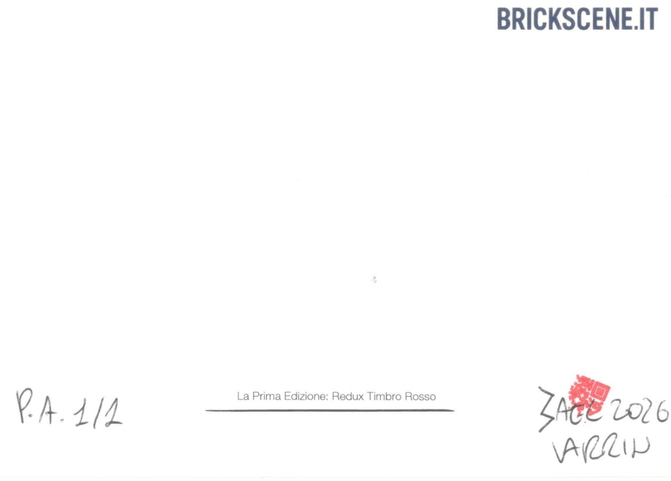 alt="Retro Cartolina Lego - Life On Mars"