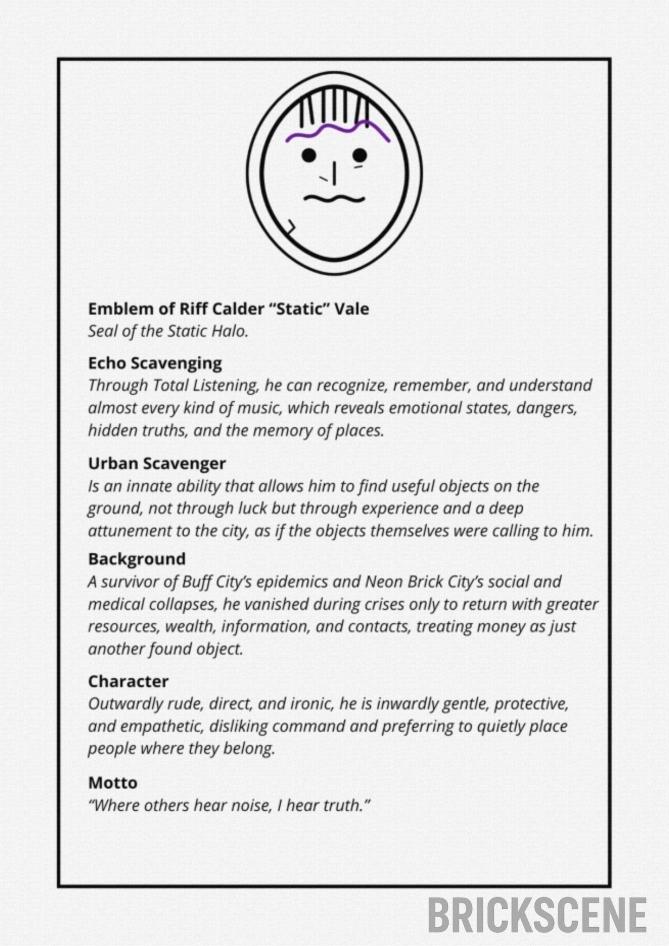 alt="Card Abilities Riff Calder "Static" Vale with Mask"