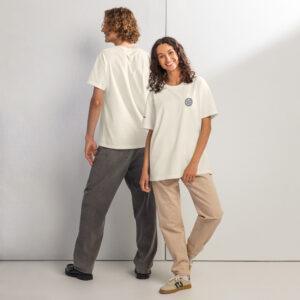 alt="T-shirt oversize unisex Logo Kael Varrin – Circuito Ribelle"