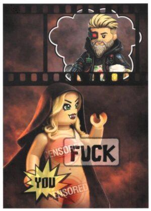 alt="Cartolina Il film segreto di Darth Draculina Sancta Naked"