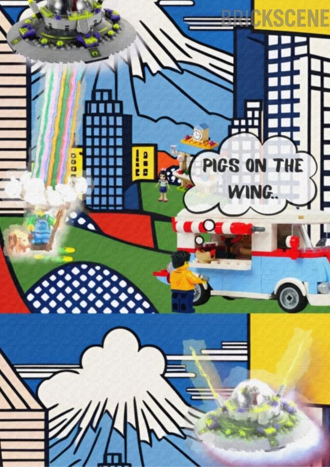 alt="abductioncollagewanted3PigsOnTheWingdibrickscene"