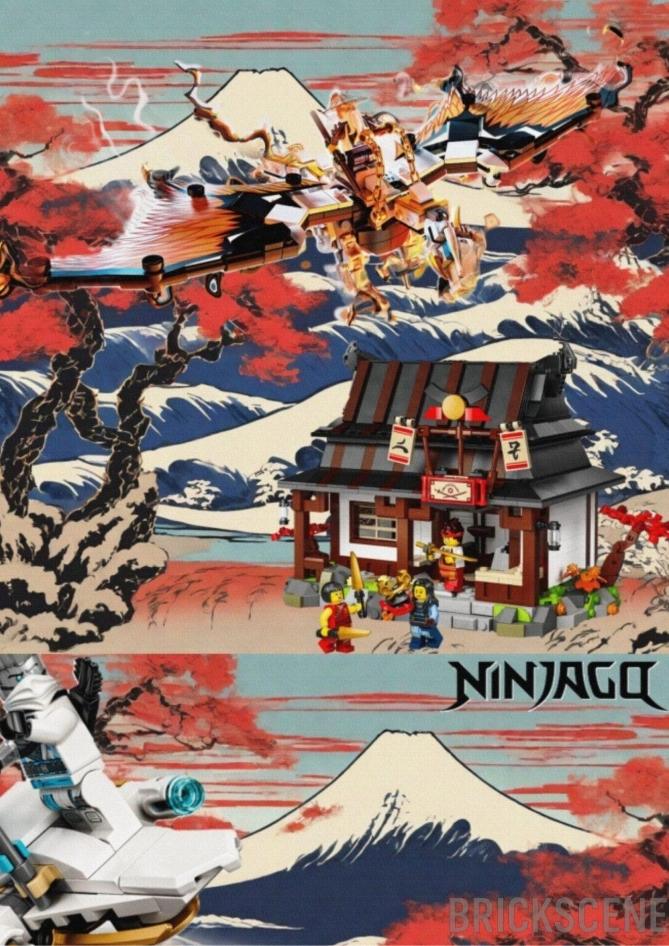 alt="Collage Lego Ninjago"