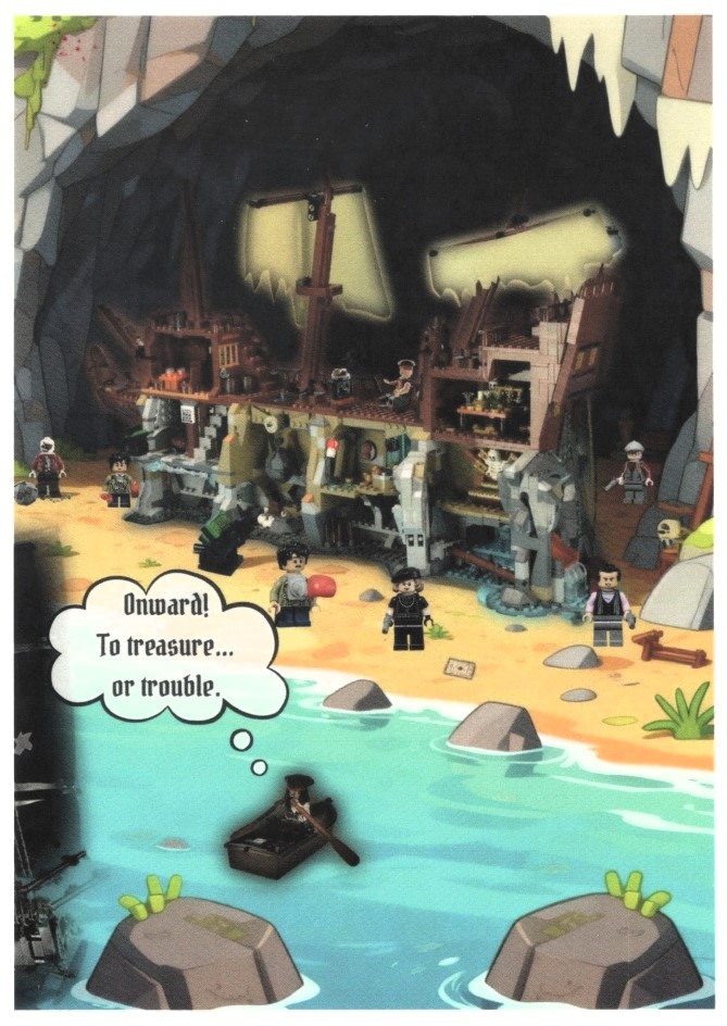 alt="Cartolina Jack Sparrow all’avventura"