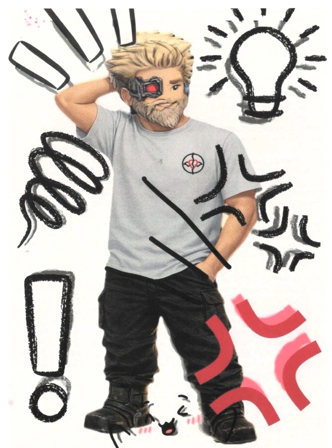 alt="CartolinaChi Sono: Kael Varrin"