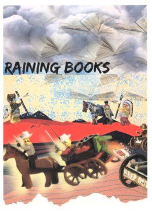alt="CartolinaLegoRainingBooksShaman Book Dance – J’accuse….”