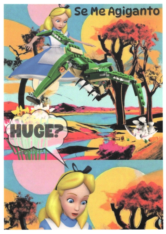 alt=" Fonte Cartolina Se Me Agiganto Retro giochi brickscene La Prima Edizione: Redux – Timbro Rosso – Quiz”