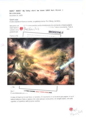 alt="fromteCartolinaFianco a fianco nell’inferno: Kael Varrin e Darth Edder”