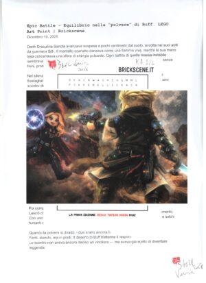 alt="Cartolina Epic Battle – Equilibrio nella “polvere” di Buff"