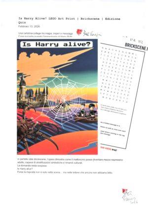 La Prima Edizione: Redux Timbro Rosso Quiz