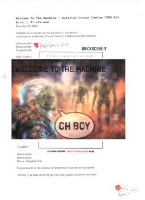 alt="CartolinaLegoWelcometothemachine”
