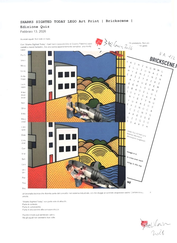 alt="CartolinaLegoSHARKS SIGHTED TODAY”
