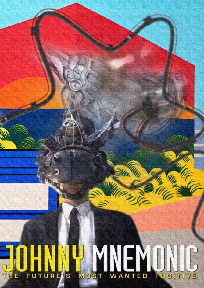 alt="Johnny Mnemonic. The Future’s Most Wanted Fugitive"