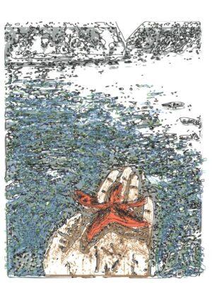 alt="FronteCartolinaStelladimareCosimoPalermoHybridArtworks2020/23”