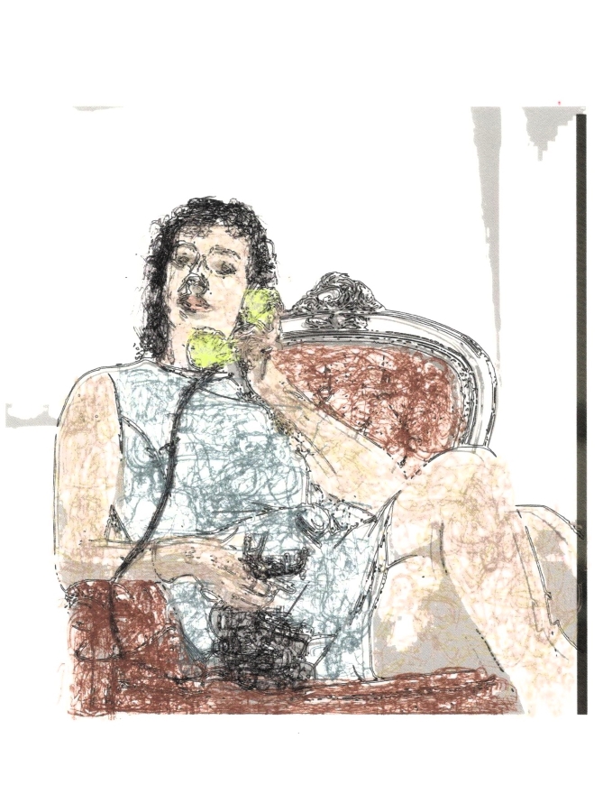 alt="FronteCartolinaSeTelefonandoCosimoPalermoHybridArtworks2020/23”