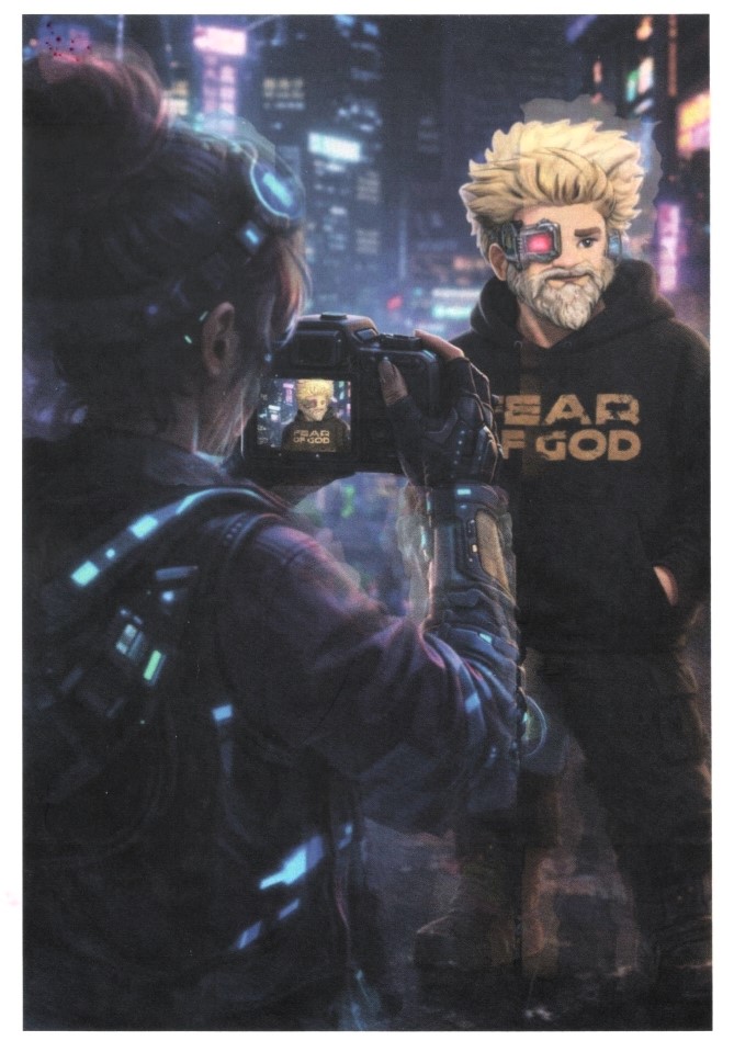 alt="Cartolina Fear Of God"