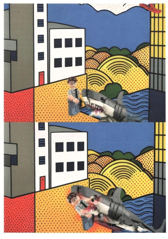 Cartolina Lego Media - Is Harry Alive? - Tier Family - immagine 3