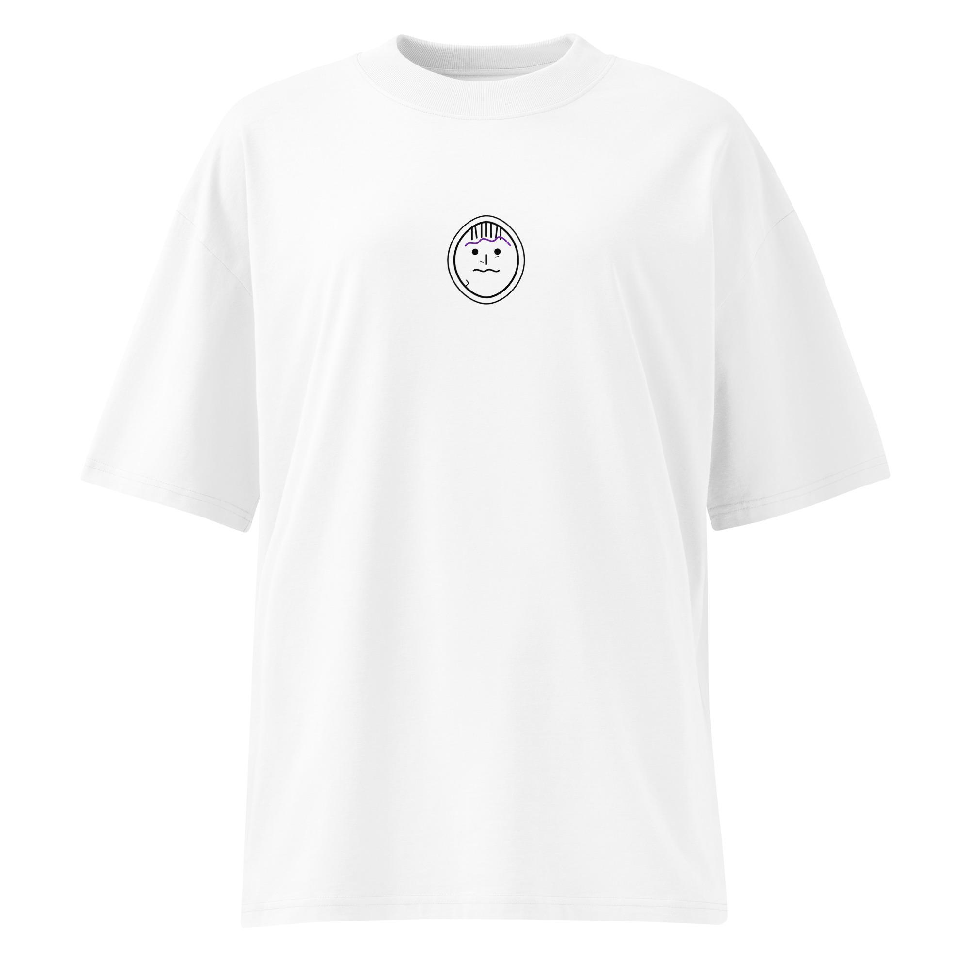 T-shirt organica oversize con collo alto unisex - Buckaroo Banzai / Predator - immagine 8