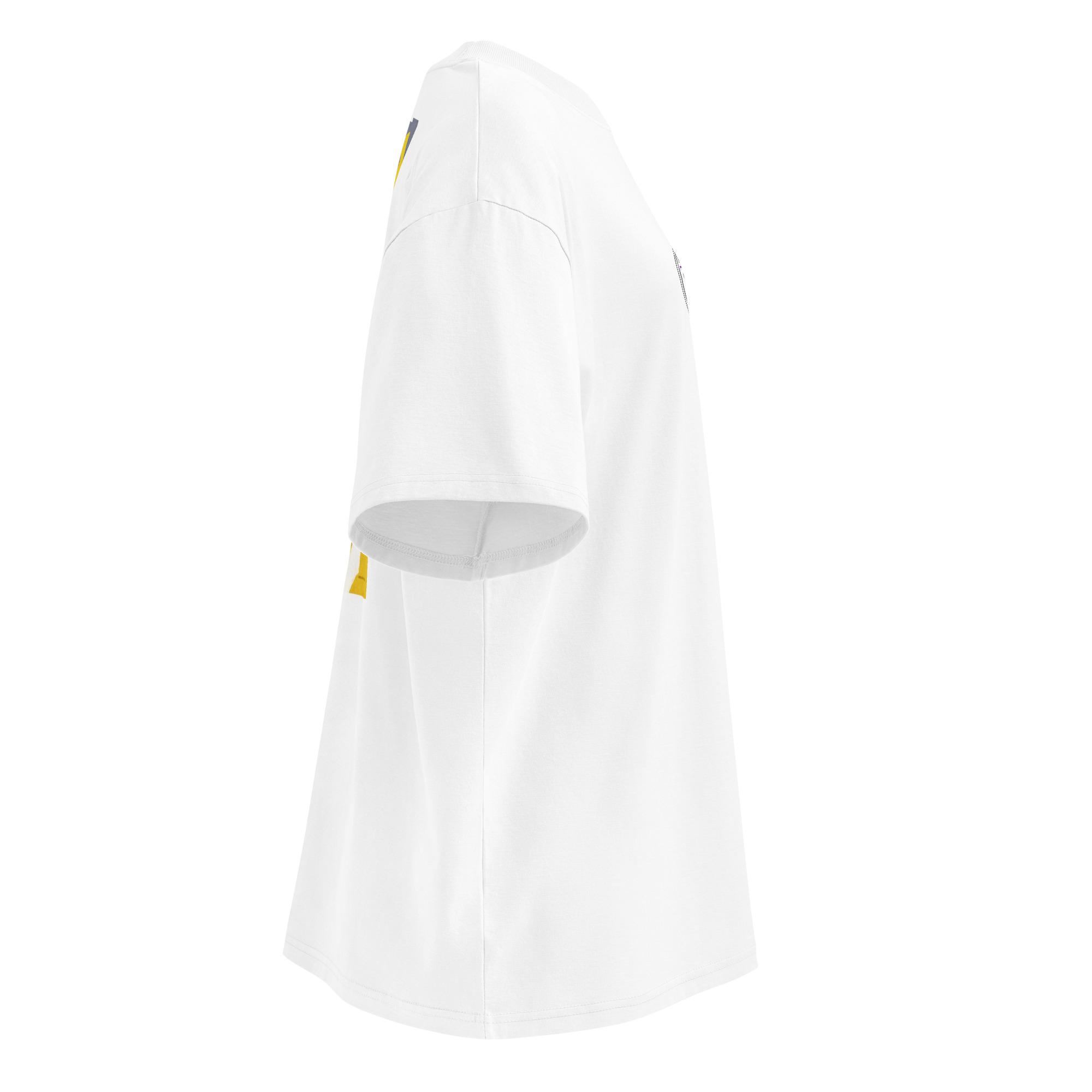 T-shirt organica oversize con collo alto unisex - Vault Boy Fallout / Predator - immagine 15