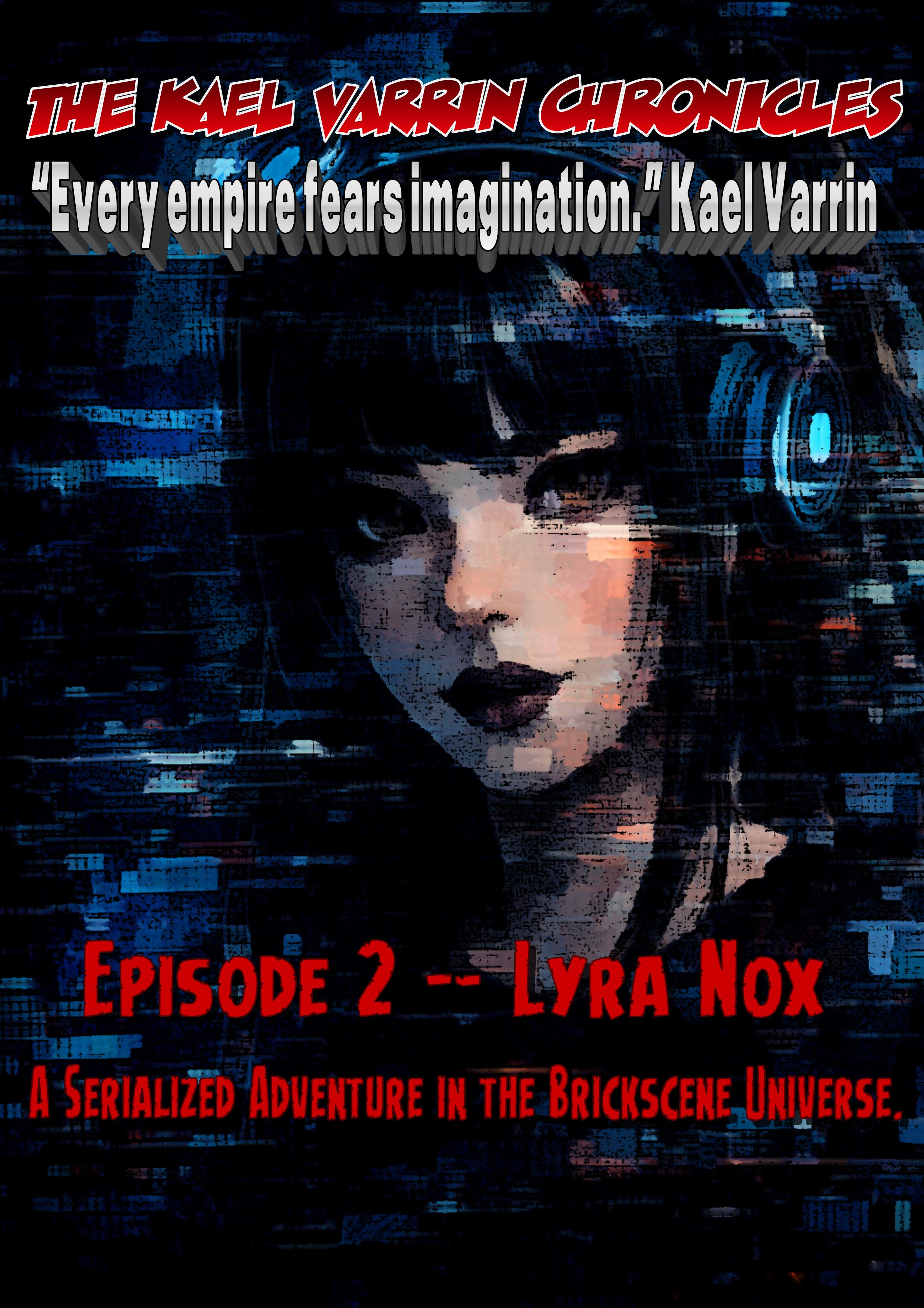 alt="2 Episodio Lyra Nox Copertina"