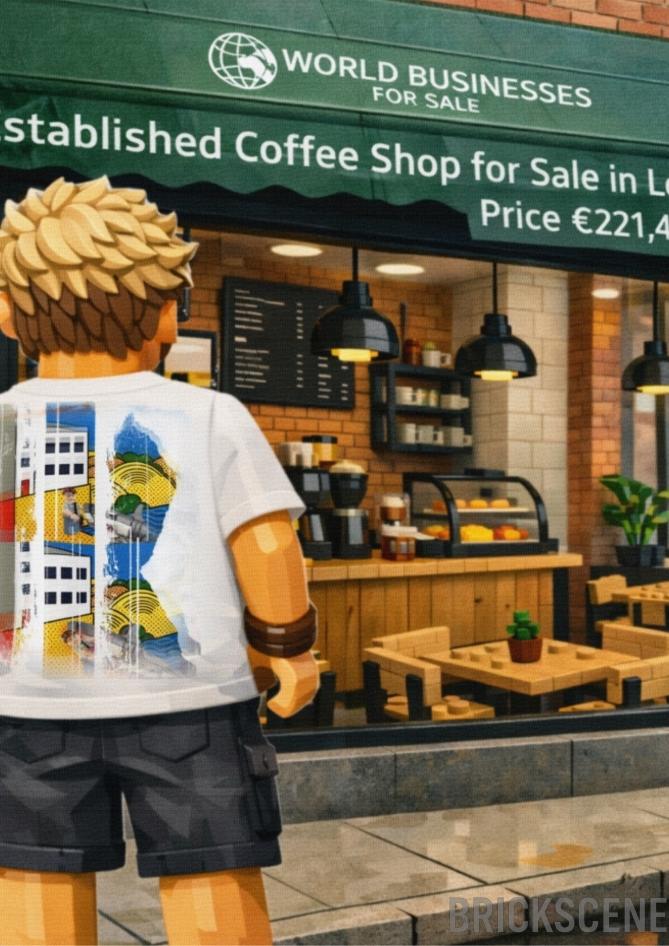 alt="World Business for SALE con Kael Varrin Established Coffee Shop for Sale in London, UK"