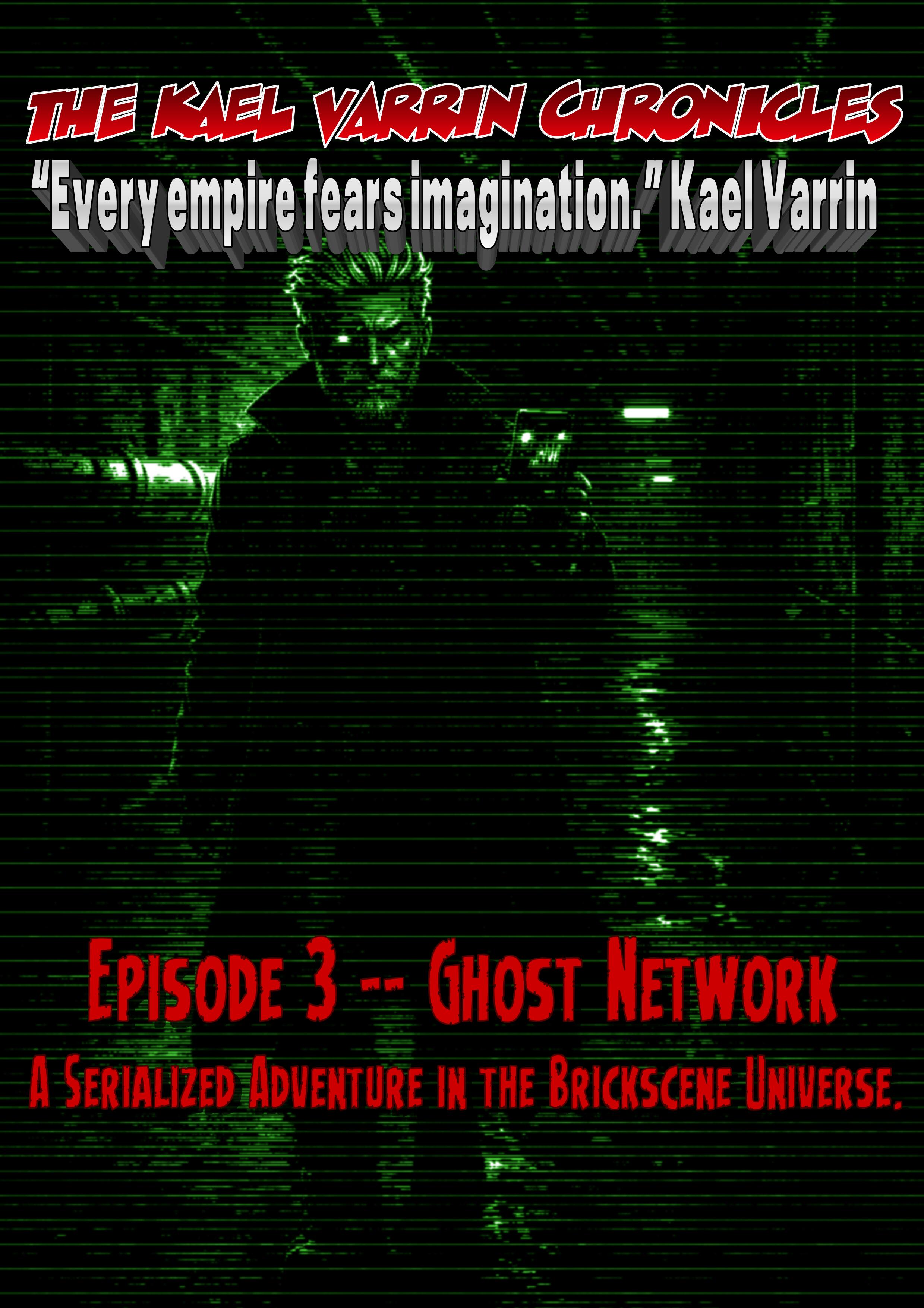 3 Epsiodio Ghost Network Coperitina