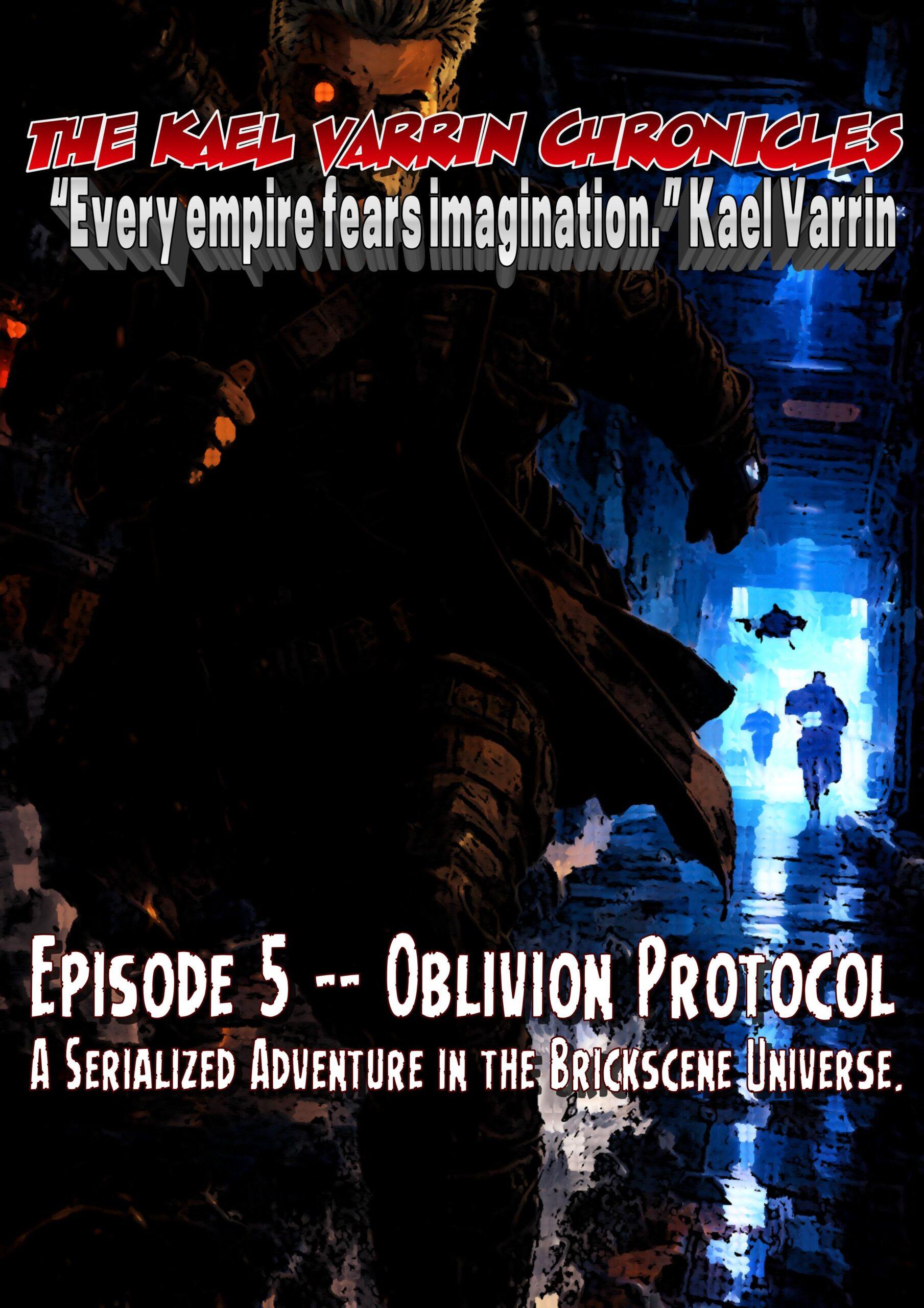alt="5 Episodio Oblivion Protocol Copertina"
