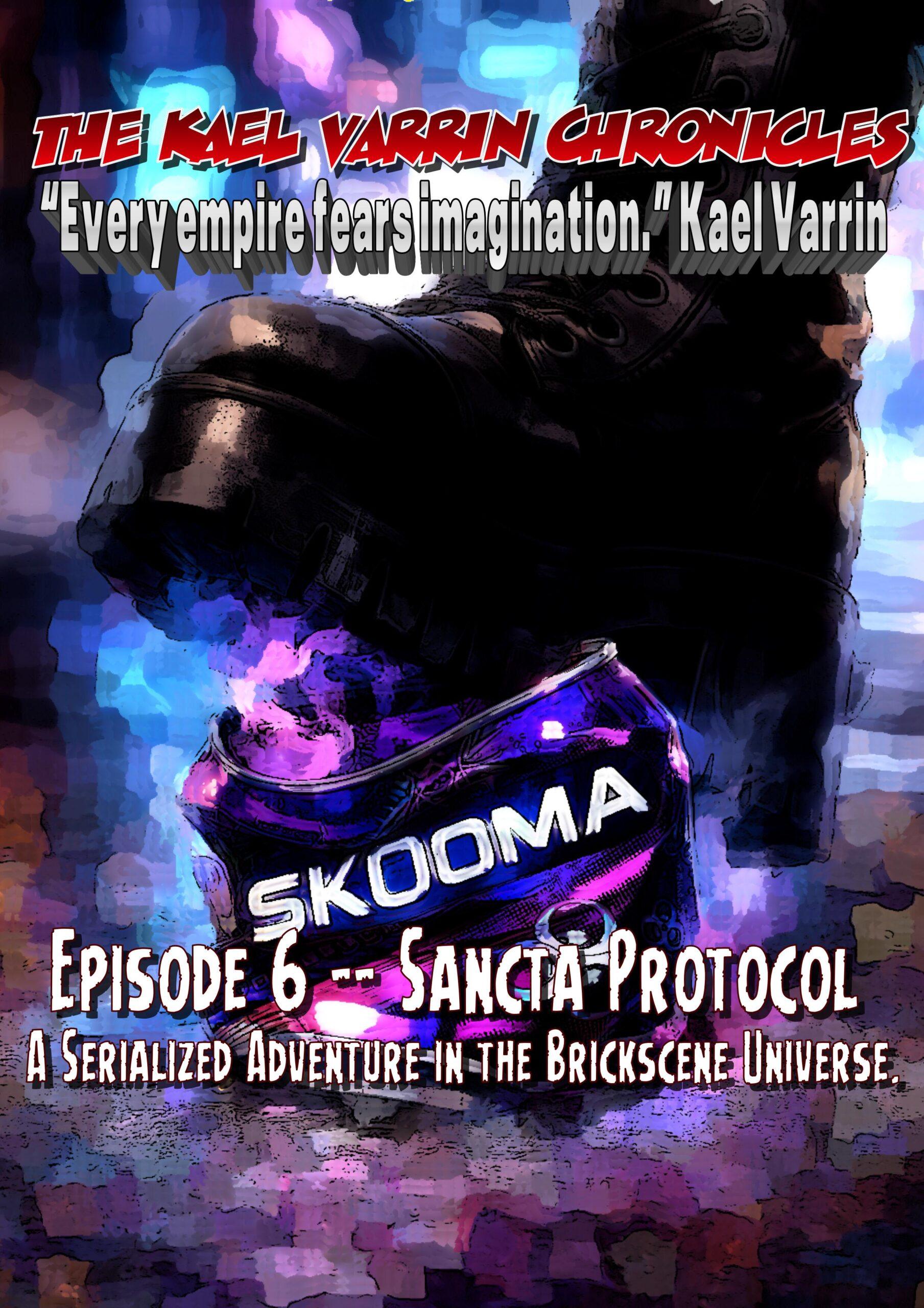 alt="6 Episodio Sancta Protocol Copertina"