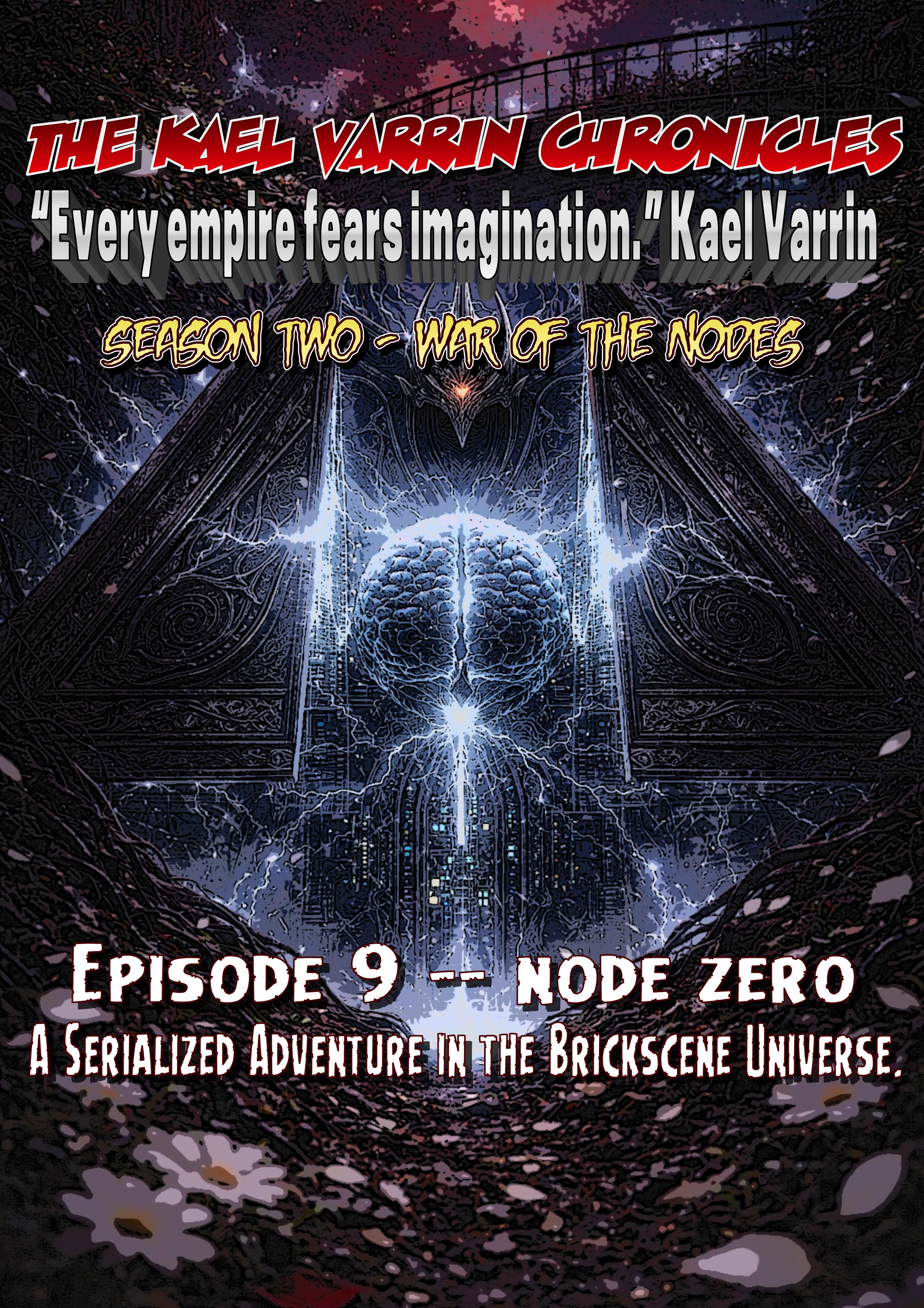 alt="Season Two The War Nodes 9 Episodio Brickscene Copertina"