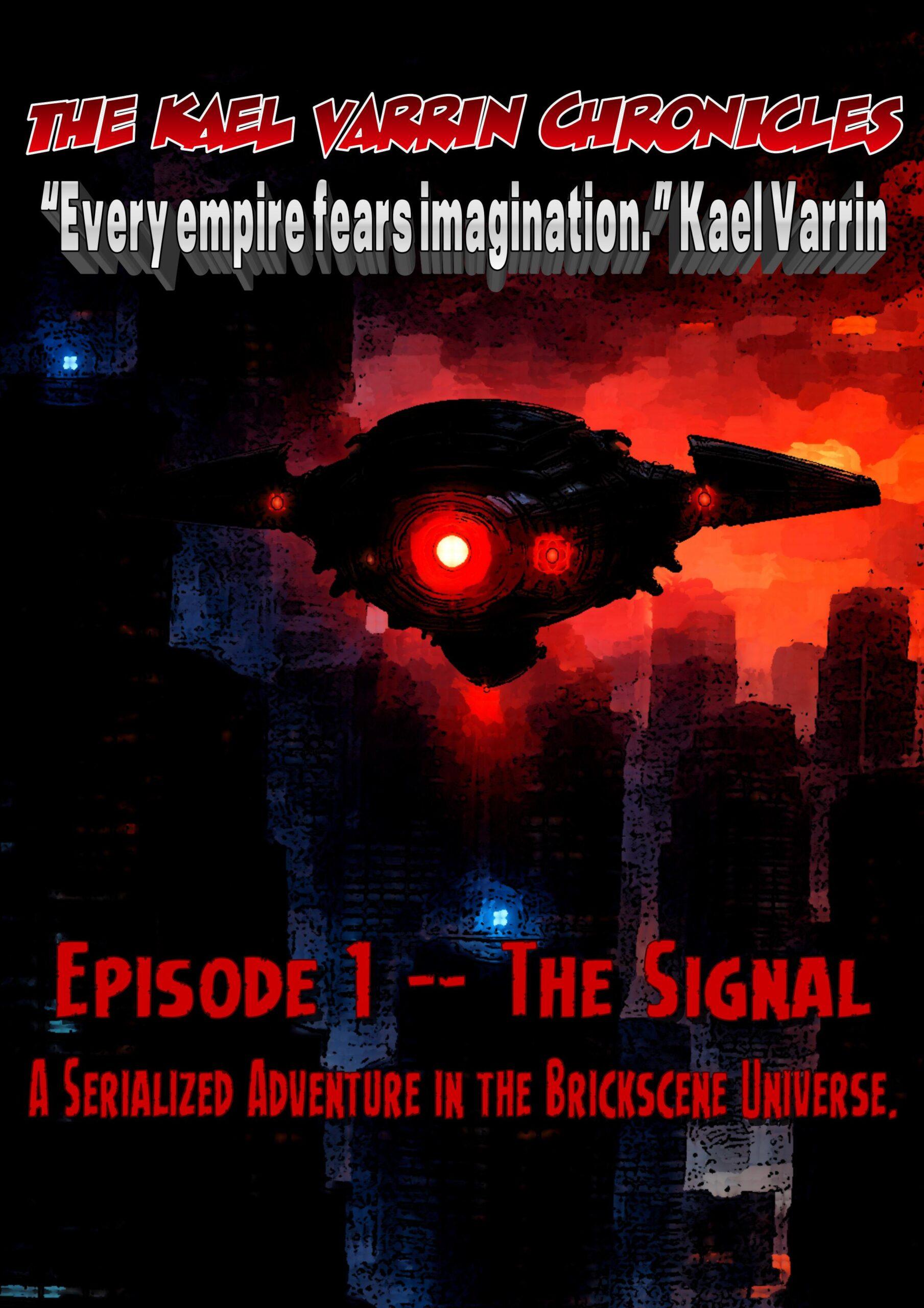 alt="1 Episodio THE SIGNAL Copertina"