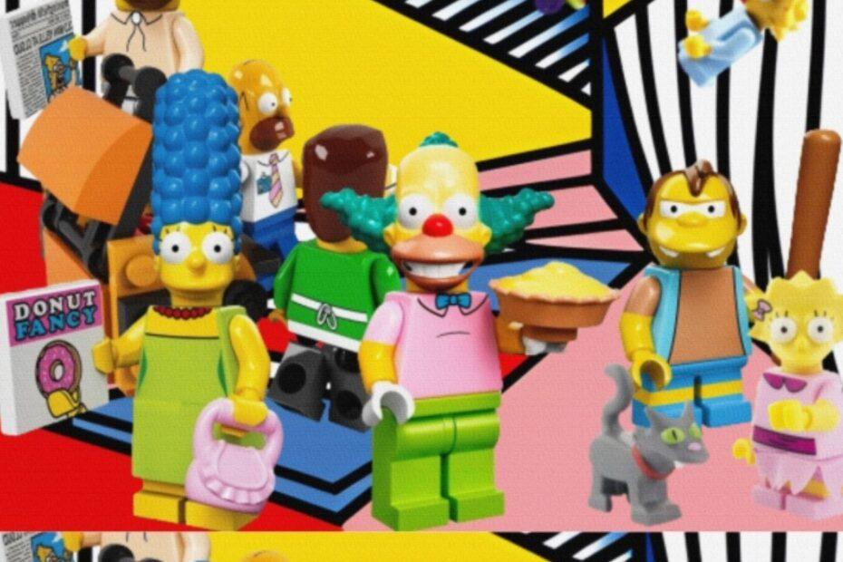 alt="Collage Cartolina We’re Not Really Strangers I SImpson"