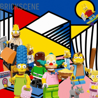 alt="gif Cartolina We’re Not Really Strangers I SImpson"