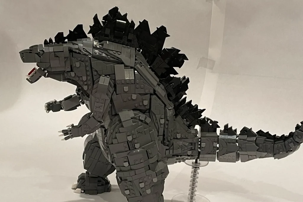alt="LEGO Godzilla suppor lego ideas"