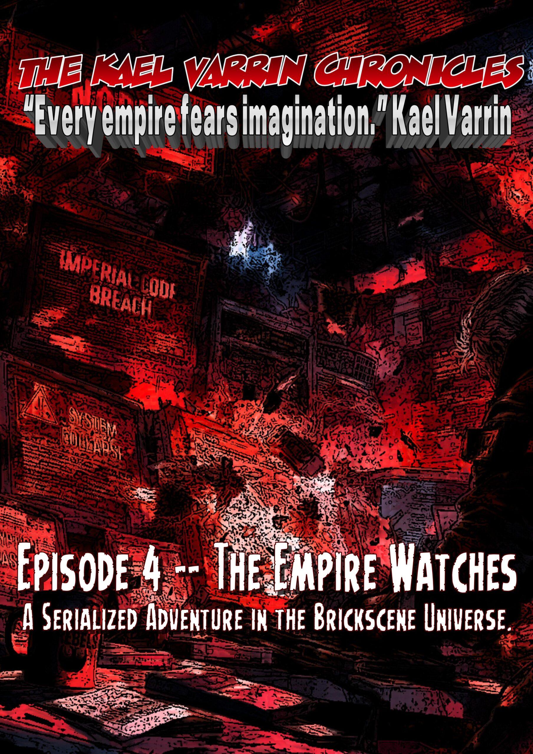 alt="4 Episodio The Empire Watches Copertina"