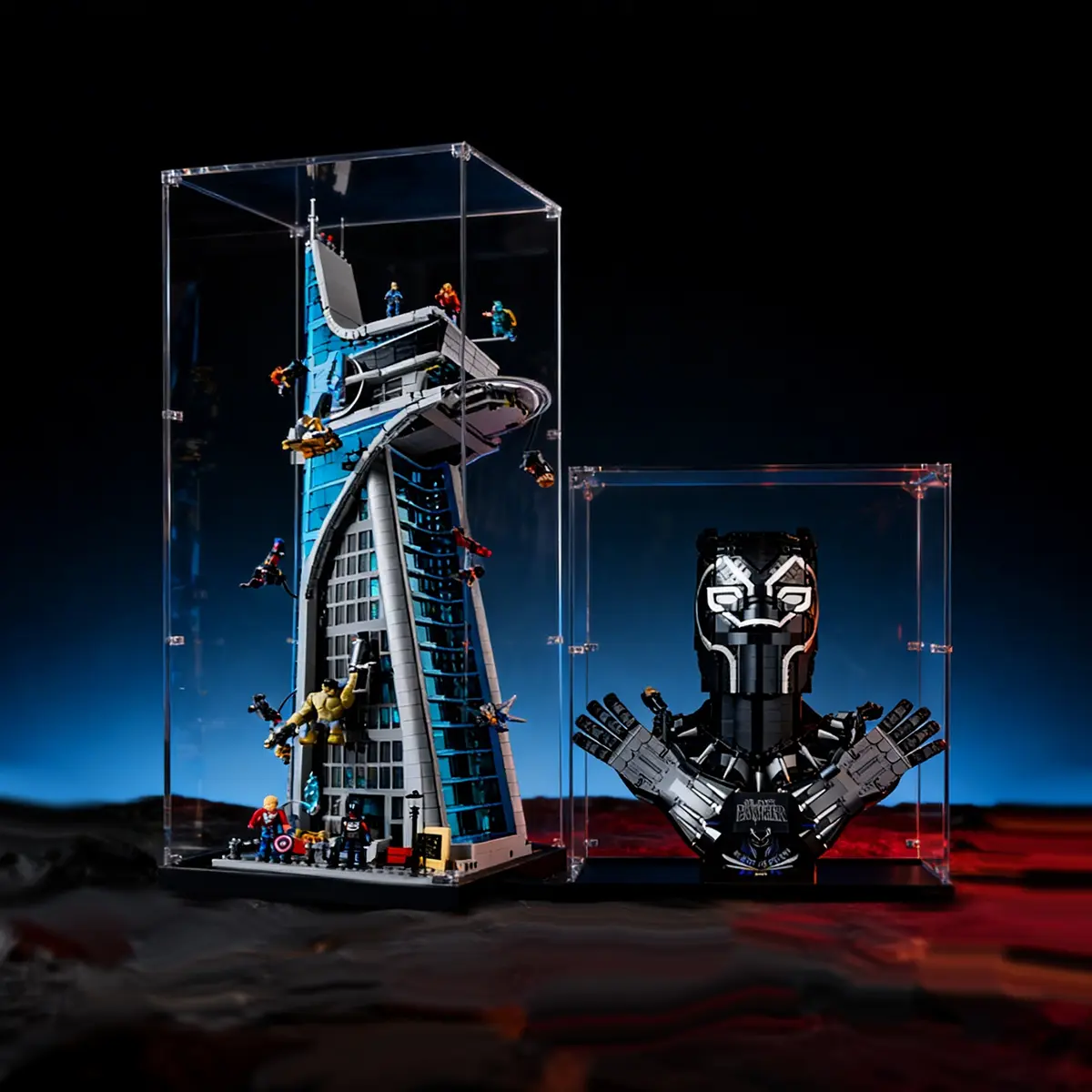 BrickZoneHub – Display LEGO