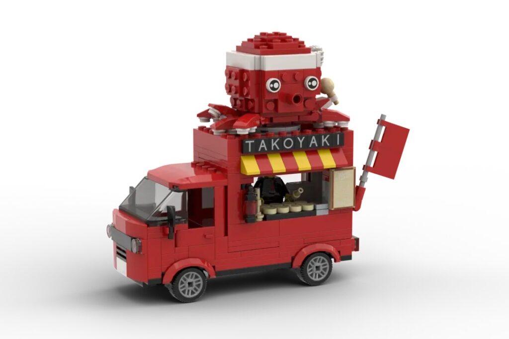 alt="legoideasTakoyaki Truck"