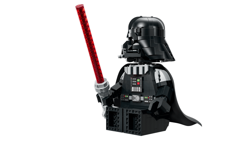 alt="Grande minifigure di Darth Vader™"