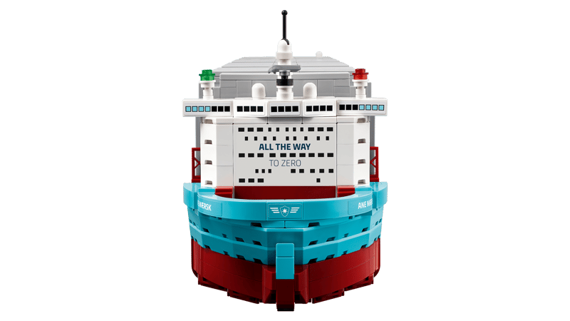 alt="Nave Portacontainer Maersk Dual-Fuel"