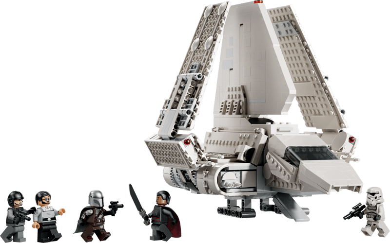 alt="Shuttle Imperiale classe Lambda"